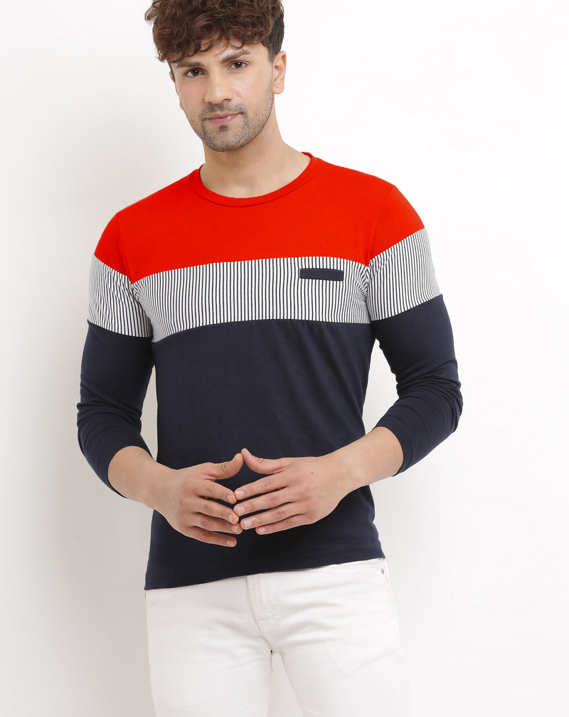 Mena Casual Cotton Printed T-shirt