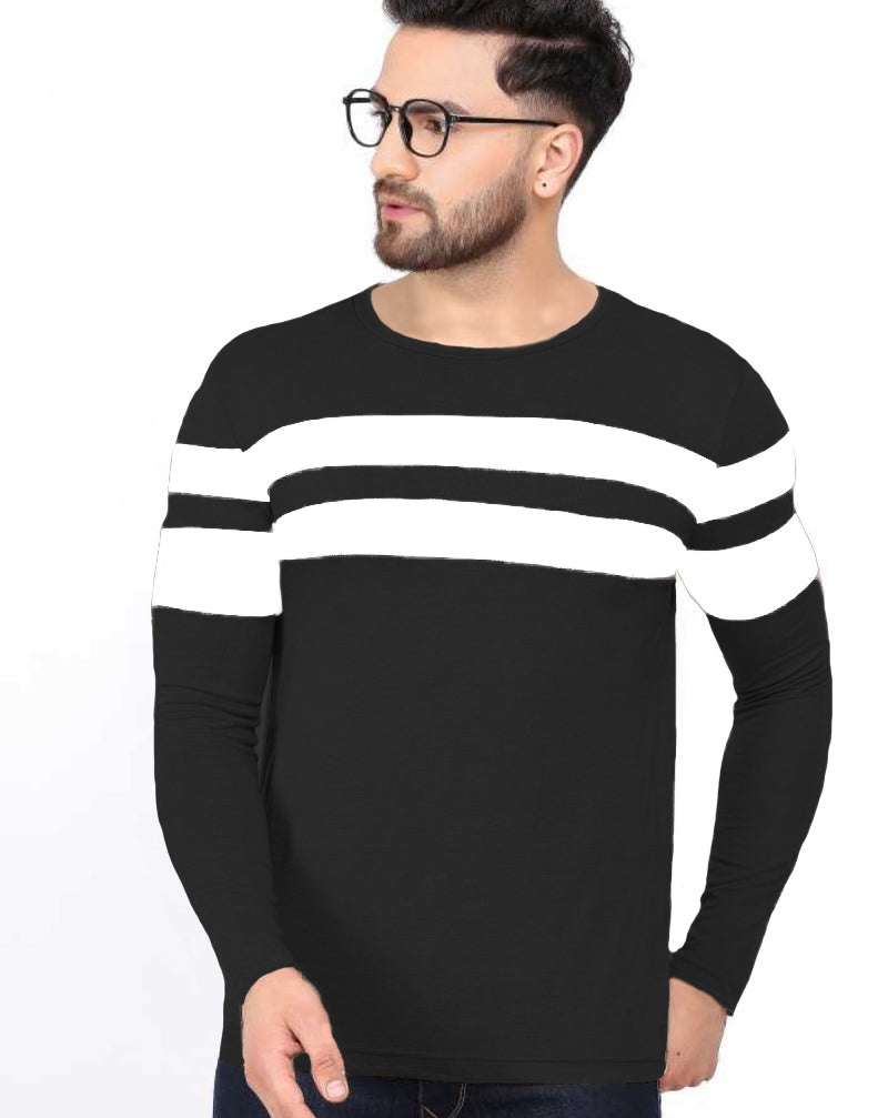 Mens Casual Cotton Printed T-shirt